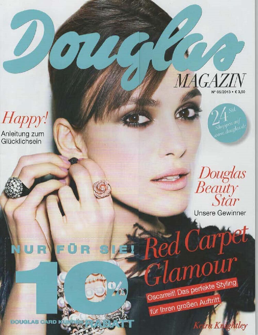Douglas Magazin Deutschland 2013-05 Keira Knightley
