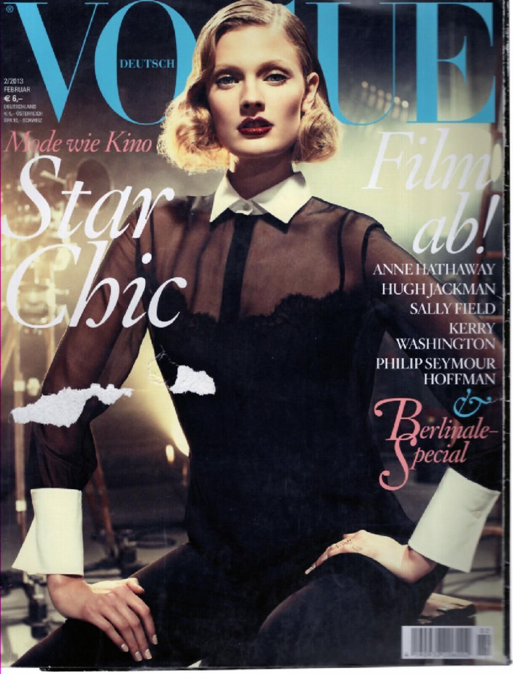 Vogue Magazin Deutschland 2013-02 Constance Jablonski