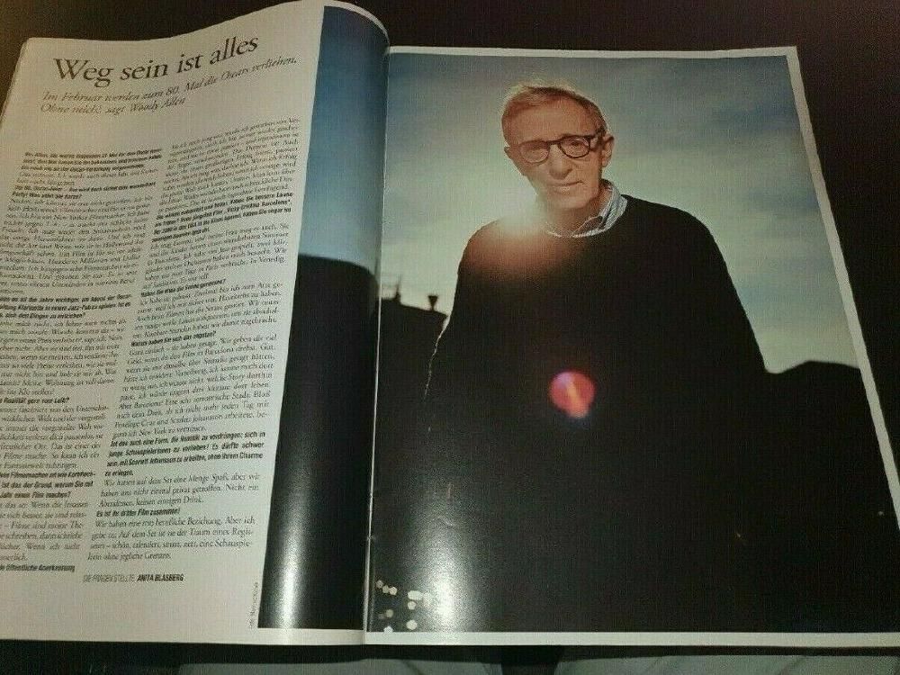 Zeit Magazin Leben Deutschland 2007-51 Woody Allen