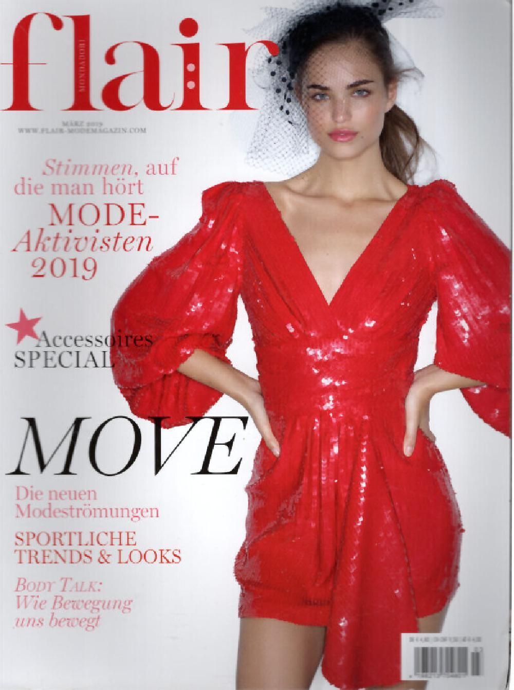 Flair Magazin Deutschland 2019-03 Robin Holzken