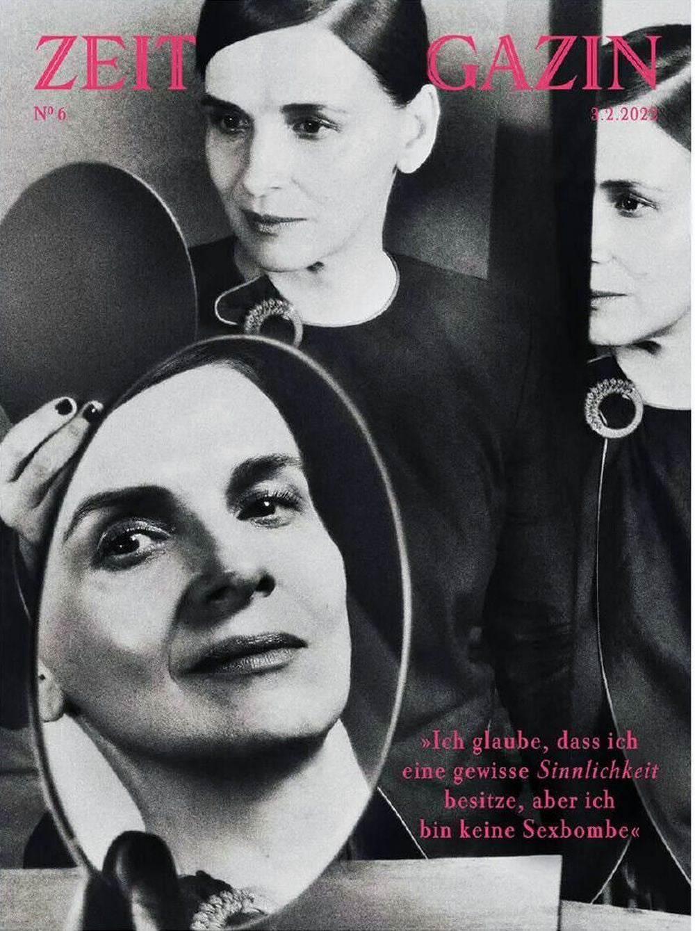 Zeit Magazin Deutschland 2022-06 Juliette Binoche