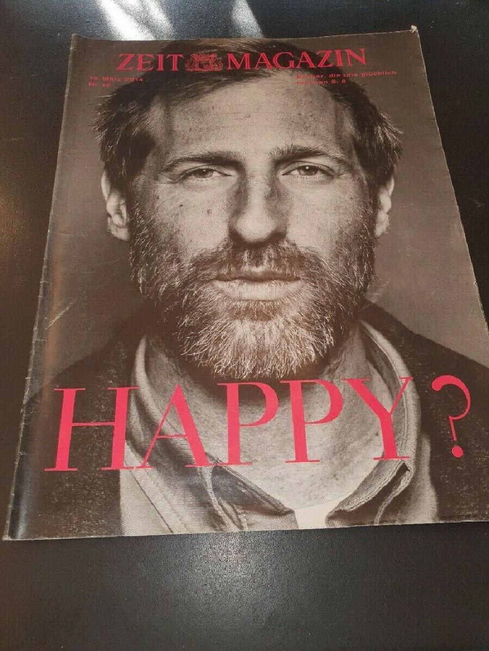 Zeit Magazin Deutschland 2014-12 Spike Jonze