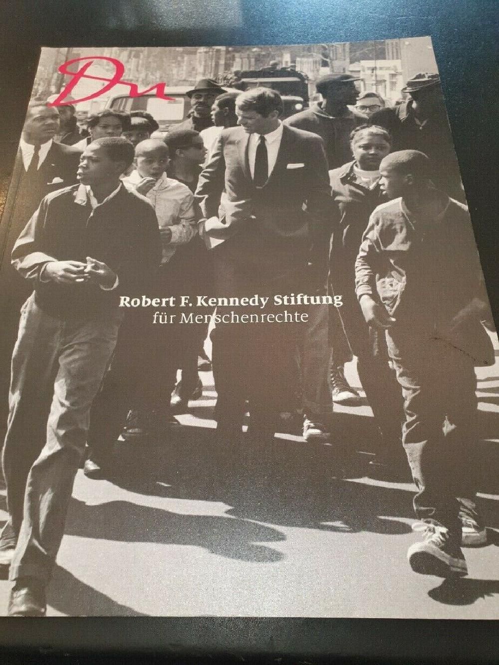 Du Magazin Schweiz 2015-09 Robert F. Kennedy