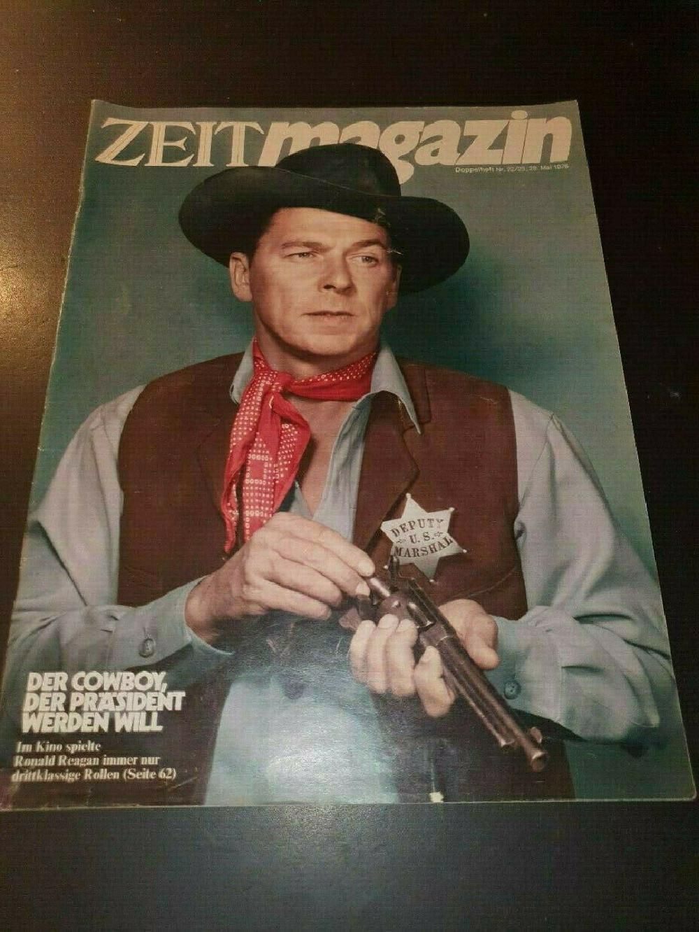 Zeit Magazin Deutschland 1976-22 Ronald Reagan