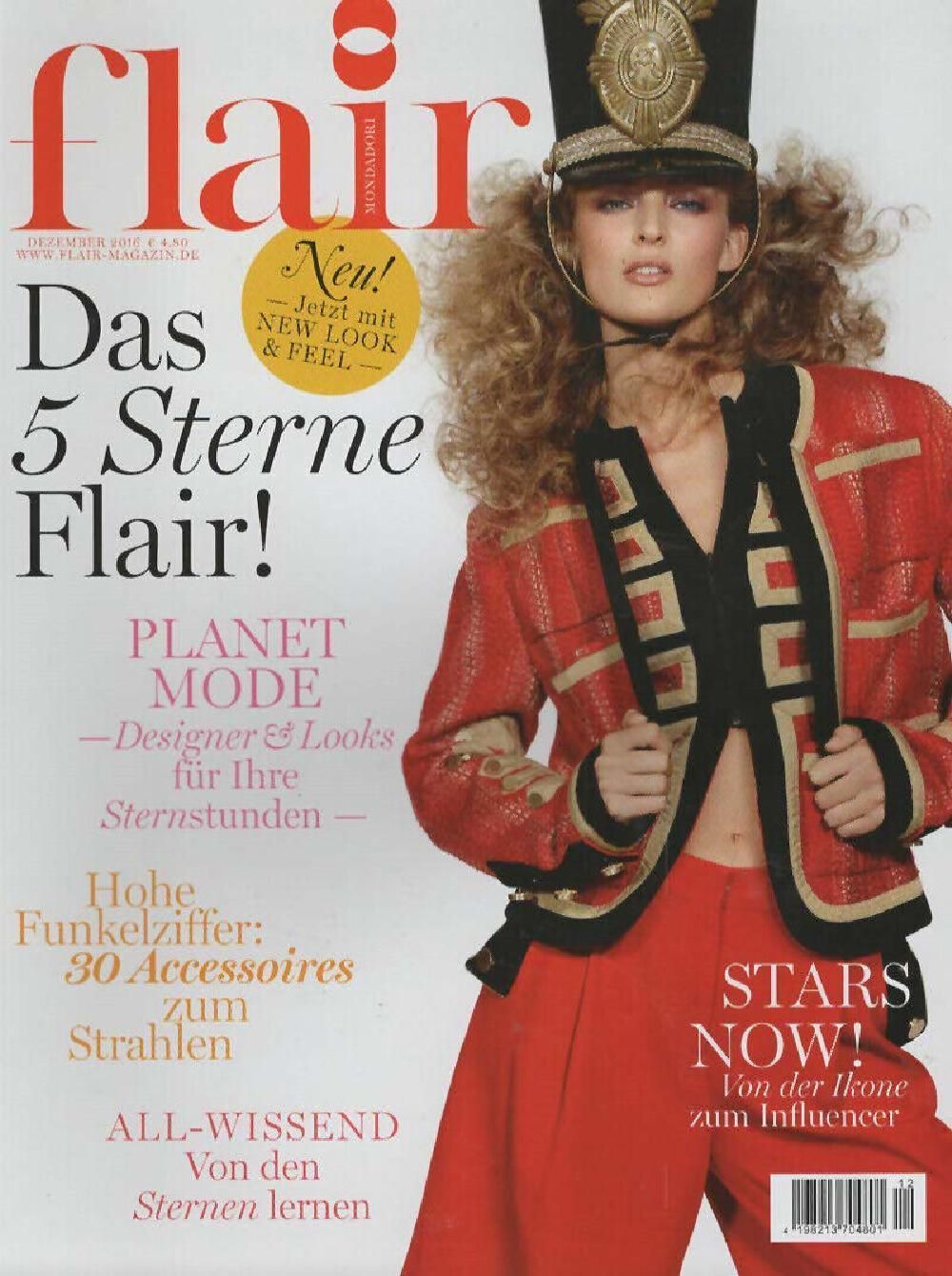 Flair Magazin Deutschland 2016-12 Ymre Stiekema