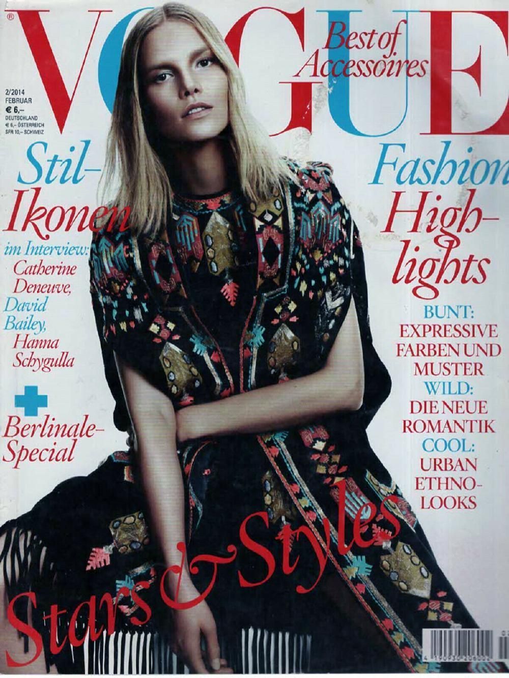 Vogue Magazin Deutschland 2014-02 Suvi Koponen