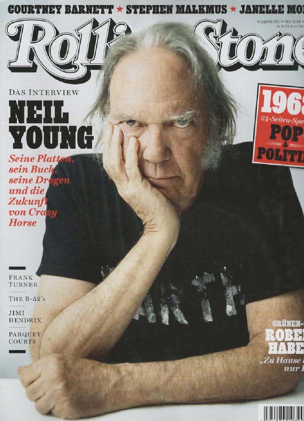 Rolling Stone Magazin Deutschland 2018-05 Neil Young