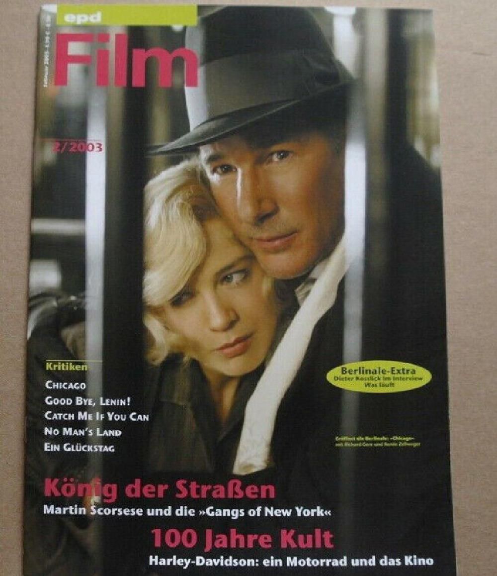 EPD Film Magazin Deutschland 2003-02 Renée Zellweger Richard Gere