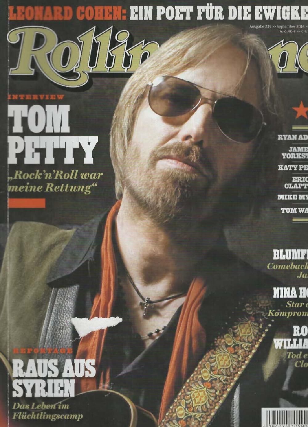 Rolling Stone Magazin Deutschland 2014-09 Tom Petty #239