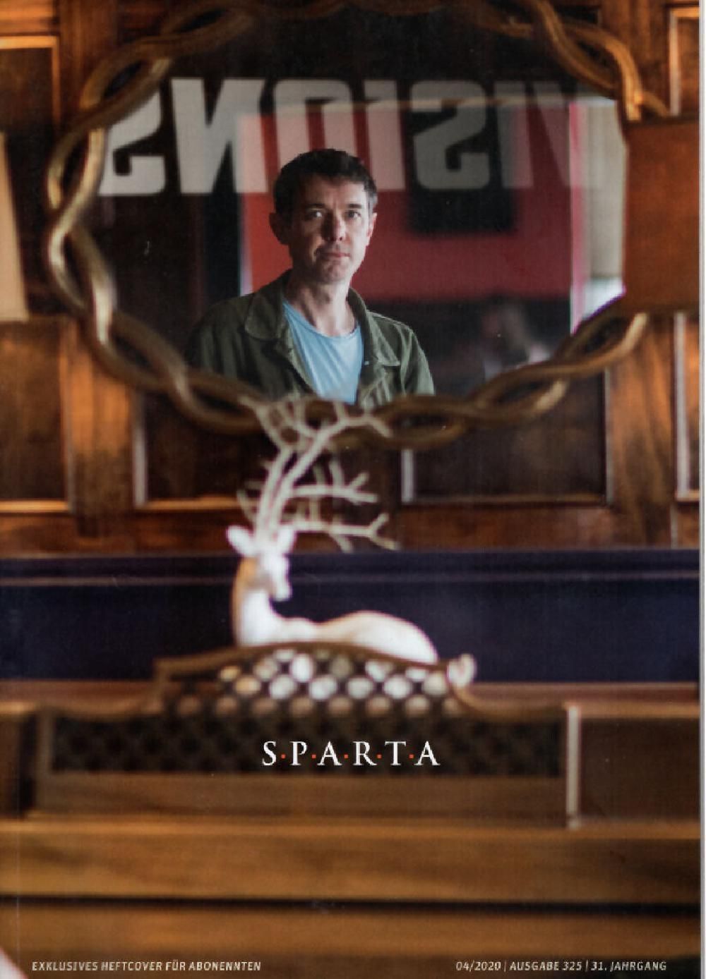 Visions Magazin Deutschland 2020-04 Sparta Edition #325