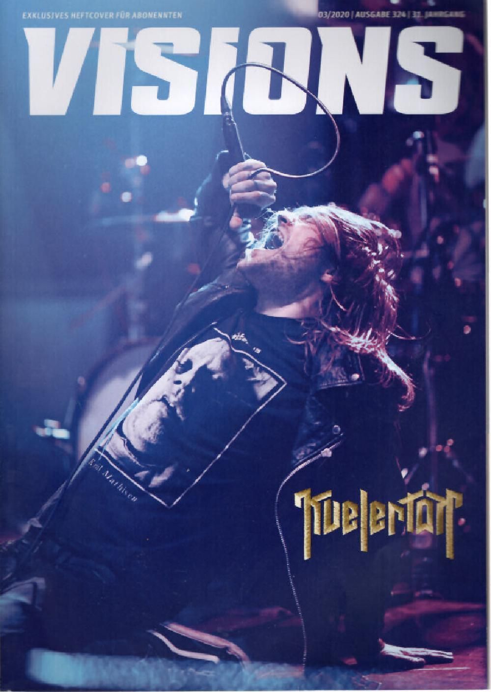 Visions Magazin Deutschland 2020-03 Kvelertak Edition #324