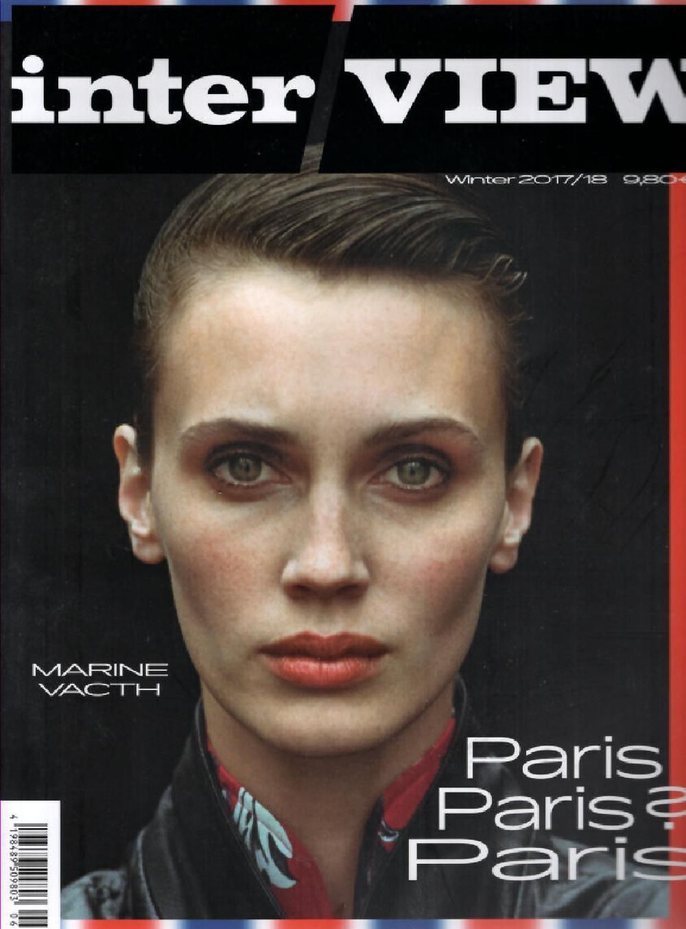 Interview Magazin Deutschland 2017-04 Marine Vacth