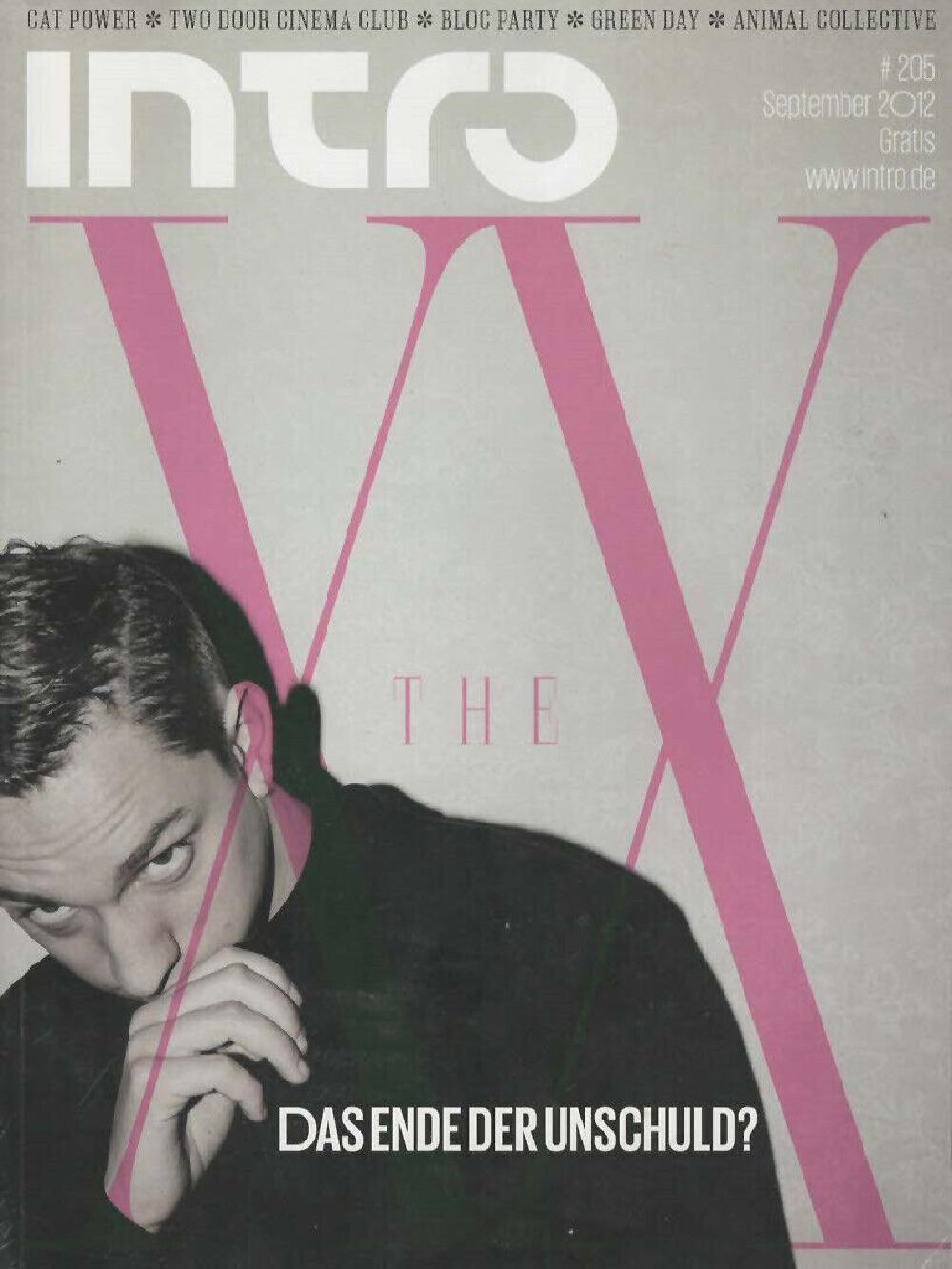 Intro Magazin Deutschland 2012 #205 The Xx Animal Collective
