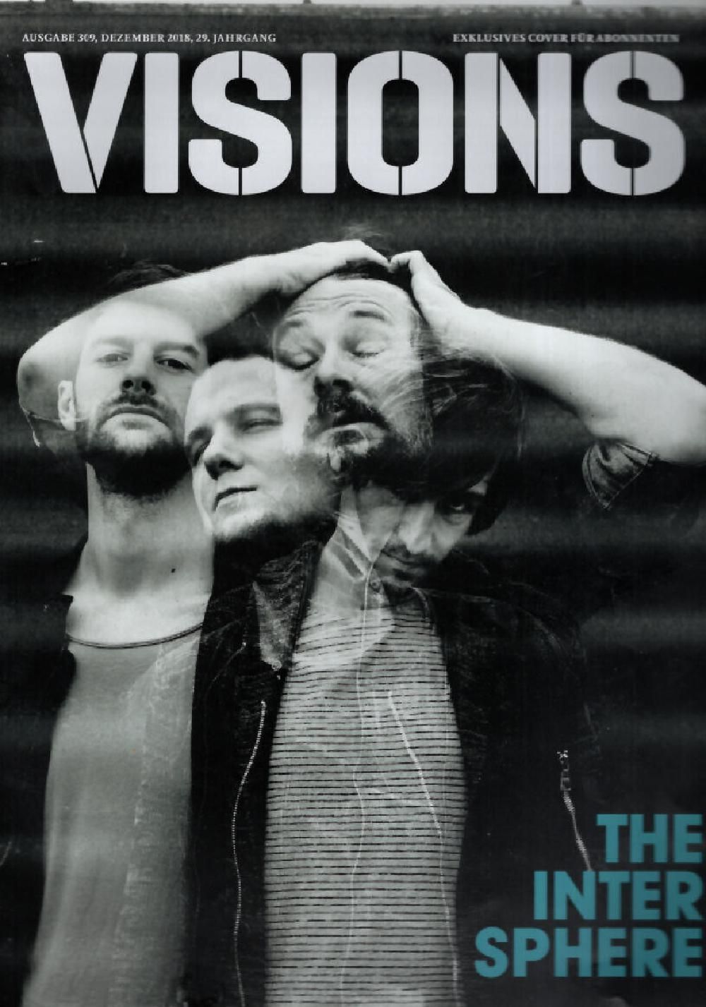 Visions Magazin Deutschland 2018-12 The Intersphere Edition #309