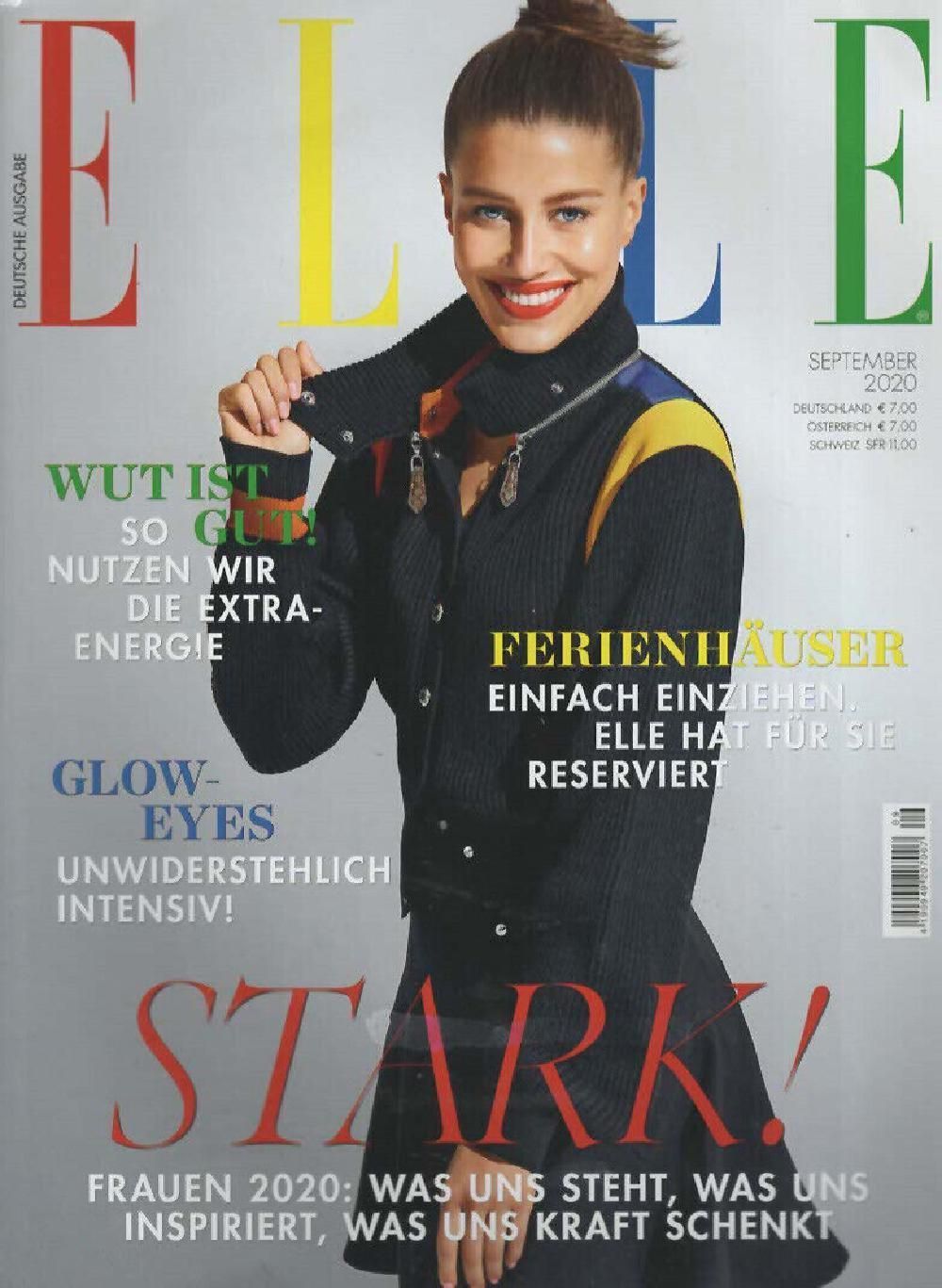 Elle Magazin Deutschland 2020-09 Nico Mary