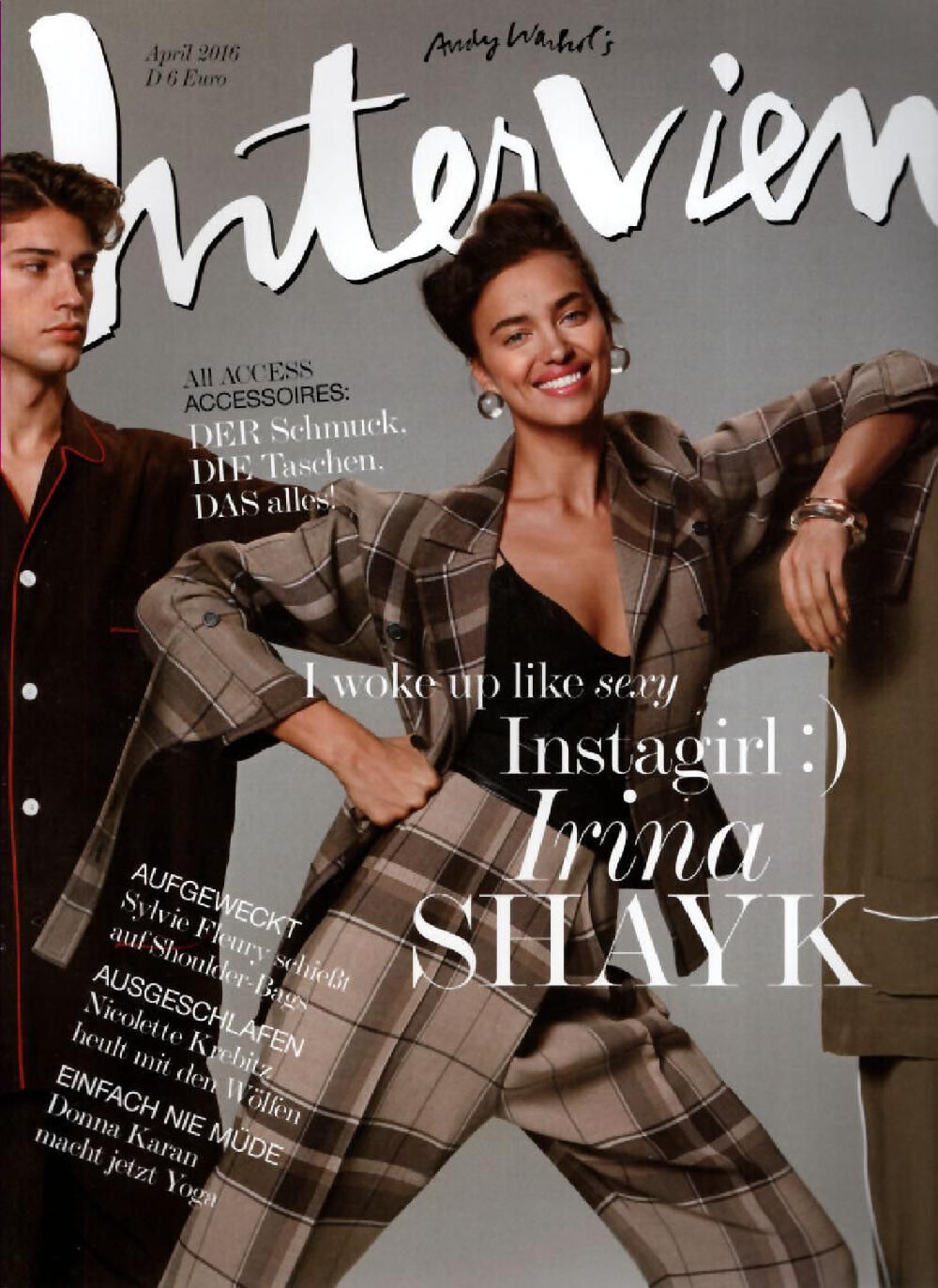 Interview Magazin Deutschland 2016-04 Irina Shayk