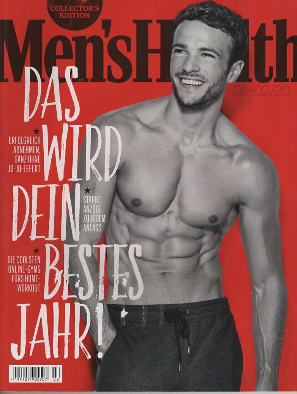 Mens Health Magazin Deutschland 2020-01+02 Hugo Philip Edition