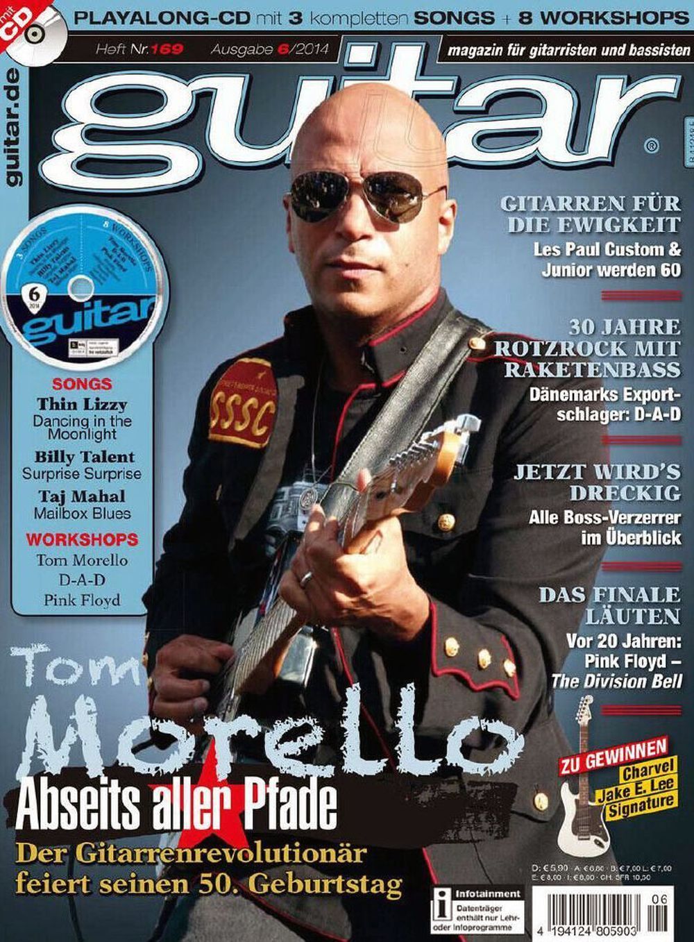 Guitar Magazin Deutschland 2014-06 Tom Morello