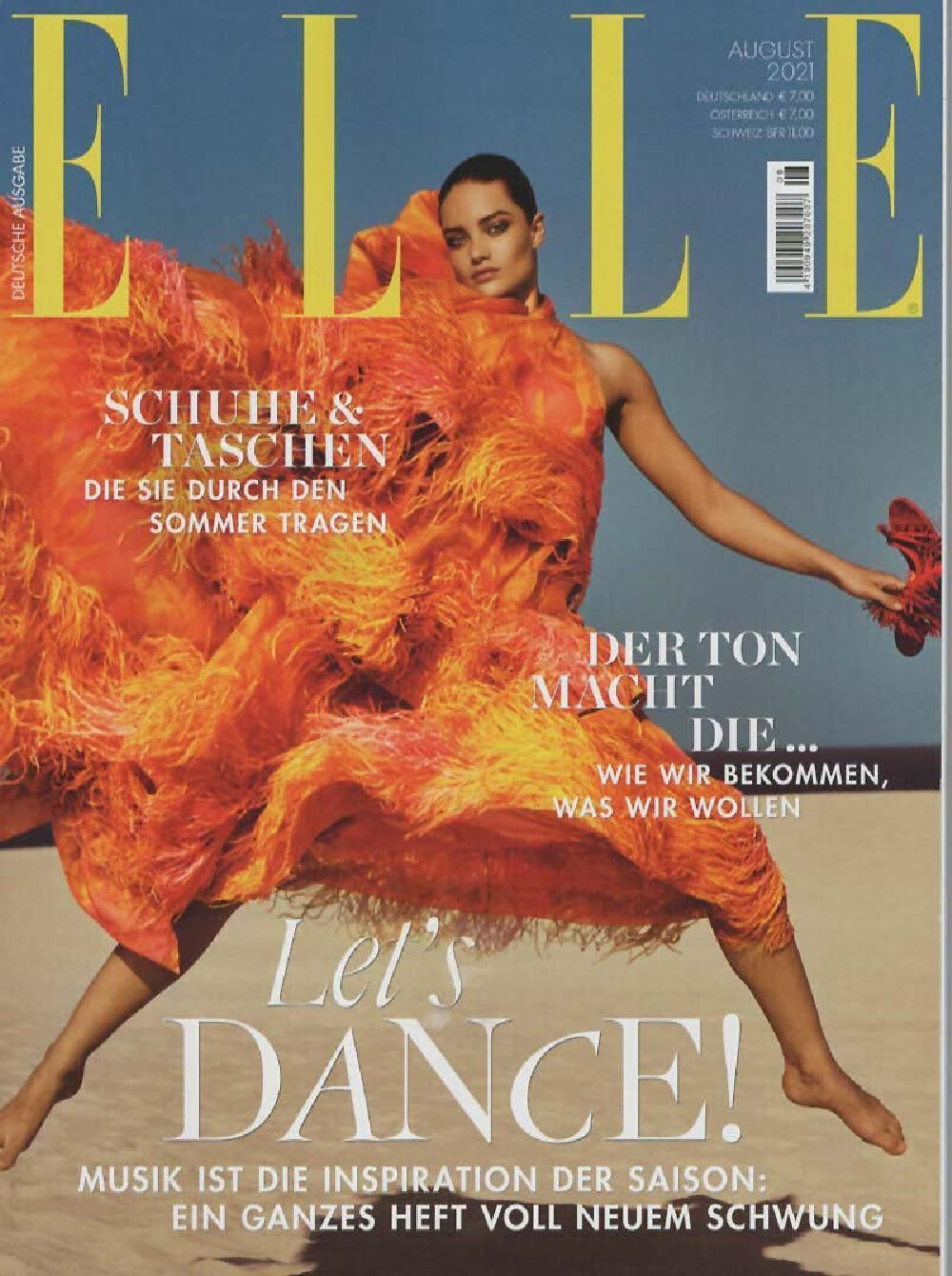 Elle Magazin Deutschland 2021-08 Myrtille Revemont