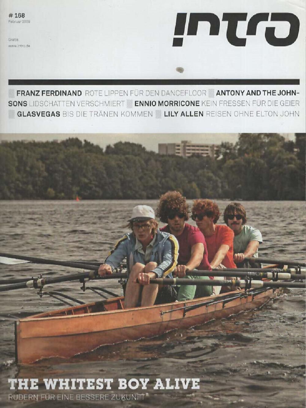 Intro Magazin Deutschland 2009 #168 The Whitest Boy Alive