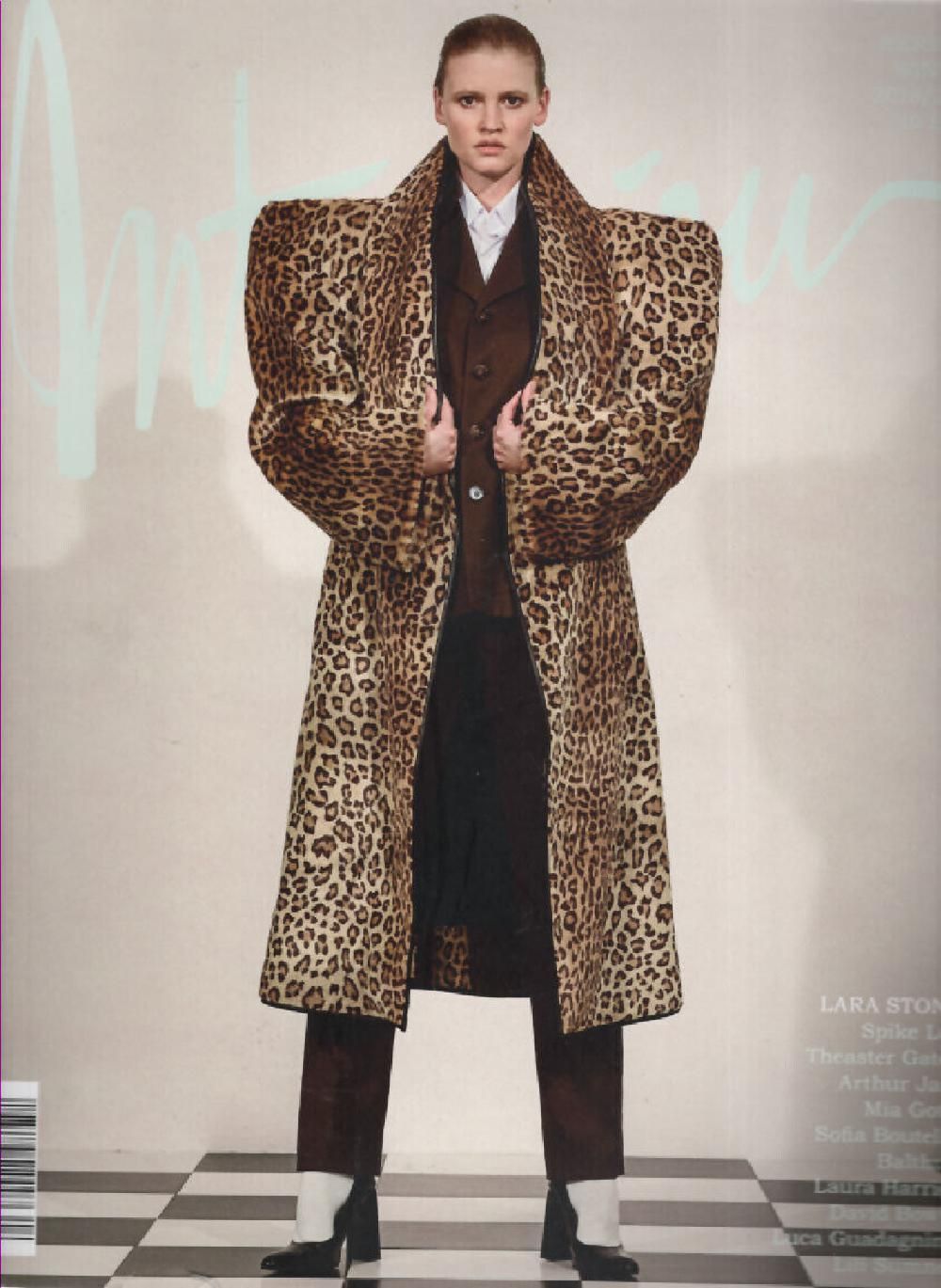 Interview Magazin Deutschland 2018-02 Lara Stone