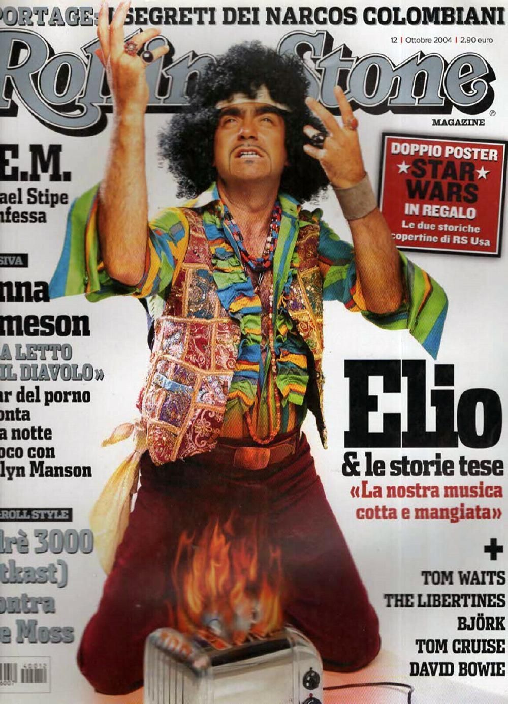 Rolling Stone Magazin Italien 2004 #12 Elio REM Jenna Jameson Tom Waits