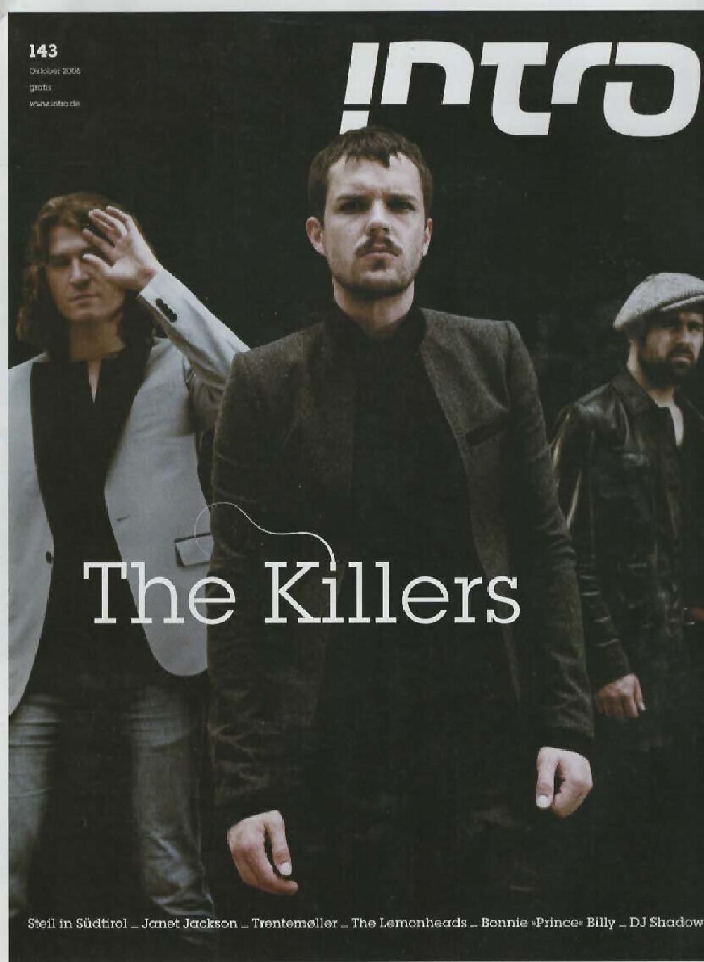 Intro Magazin Deutschland 2006 #143 The Killers