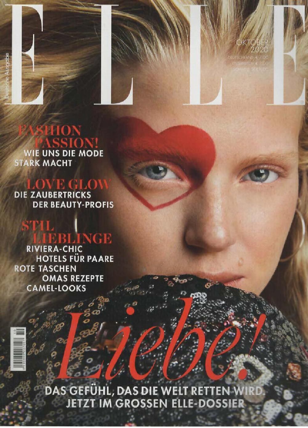 Elle Magazin Deutschland 2020-10 Liv Benediktsdottir