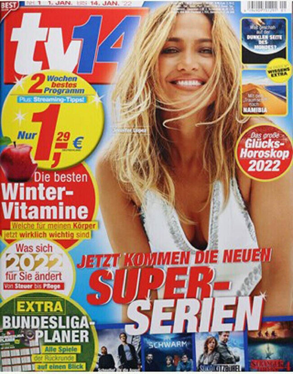 TV 14 Magazin Deutschland 2022-01 Jennifer Lopez