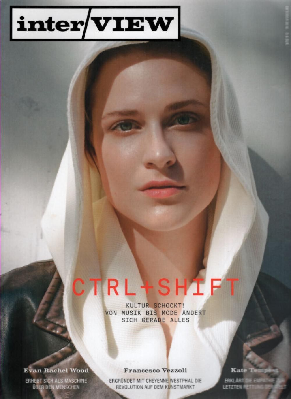 Interview Magazin Deutschland 2016-12 Evan Rachel Wood
