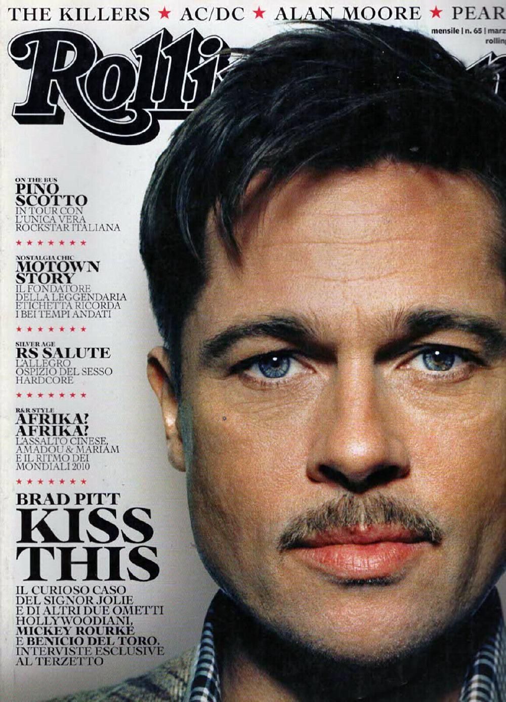 Rolling Stone Magazin Italien 2009 #65 Brad Pitt