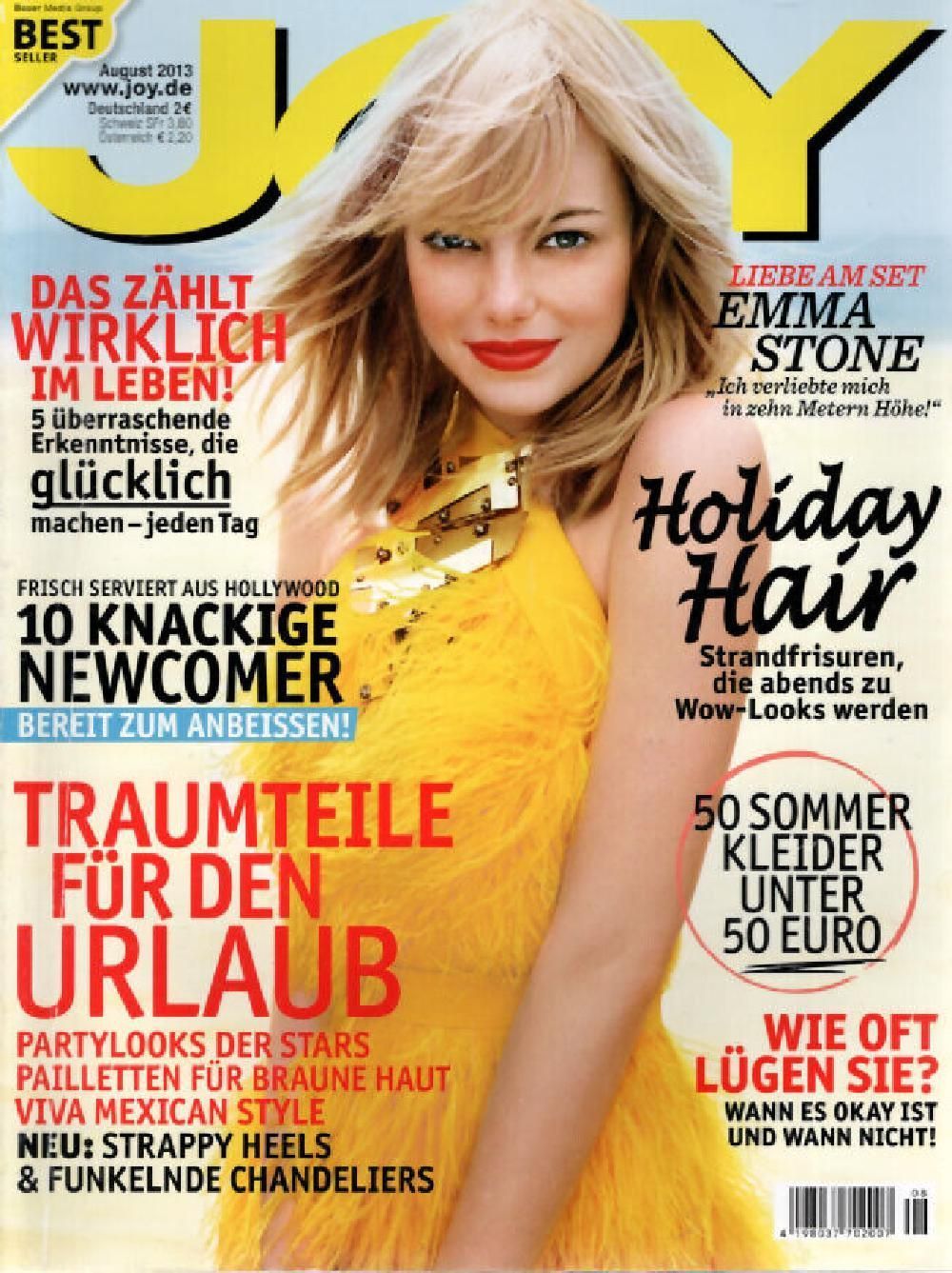 Joy Magazin Deutschland 2013-07 Rachel Bilson