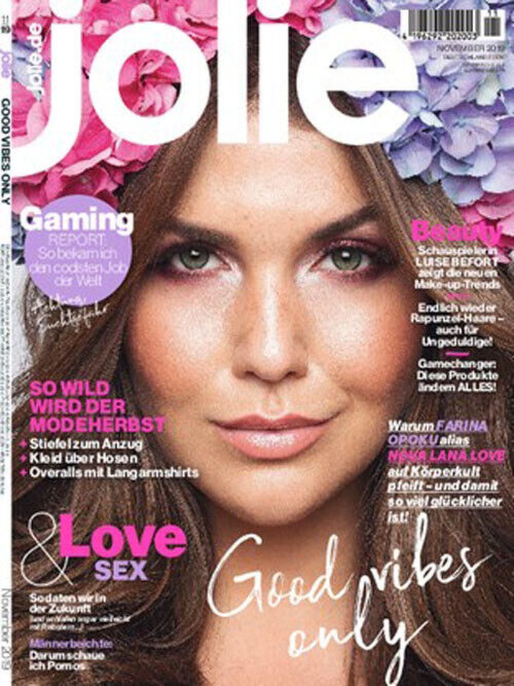 Jolie Magazin Deutschland 2019-11 Luise Befort