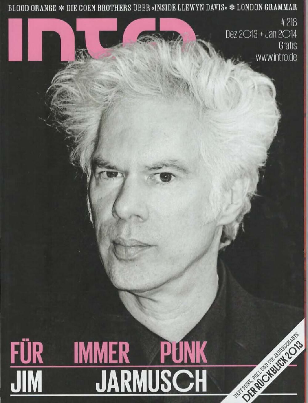Intro Magazin Deutschland 2013 #218 Jim Jarmusch Daft Punk