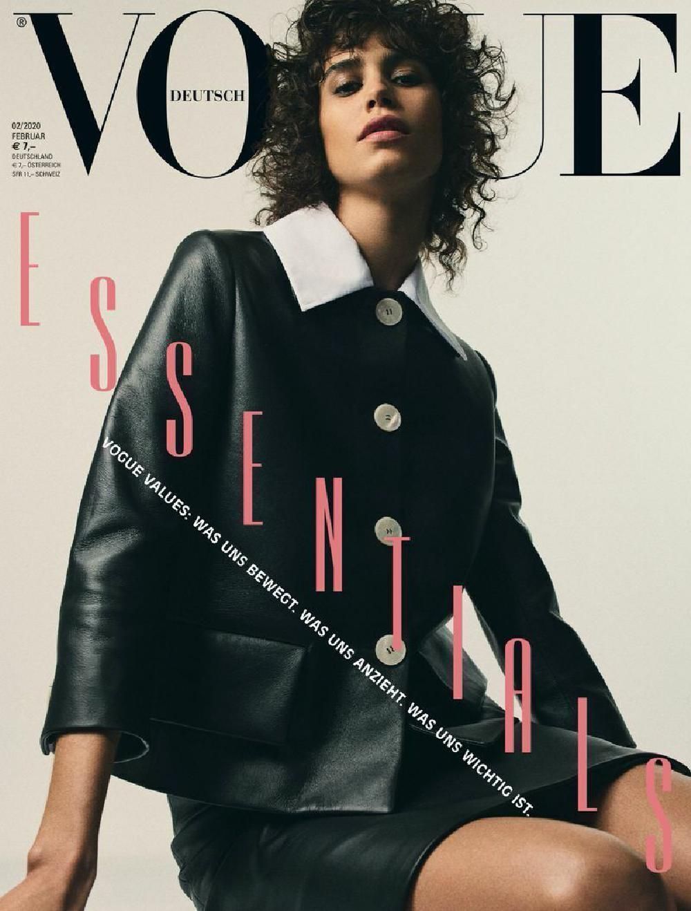 Vogue Magazin Deutschland 2020-02 Mica Arganaraz