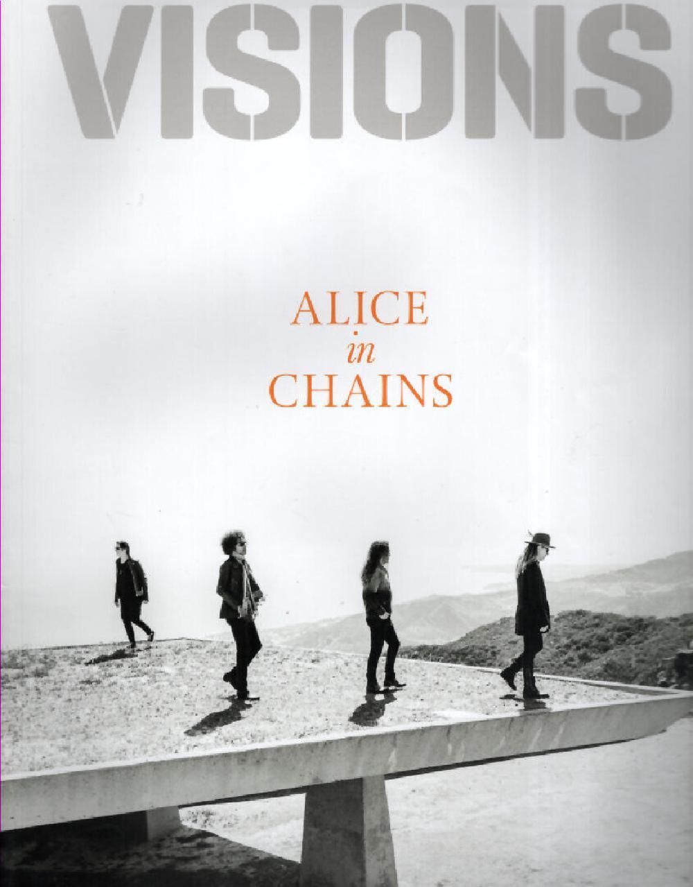 Visions Magazin Deutschland 2018-09 Alice In Chains #306
