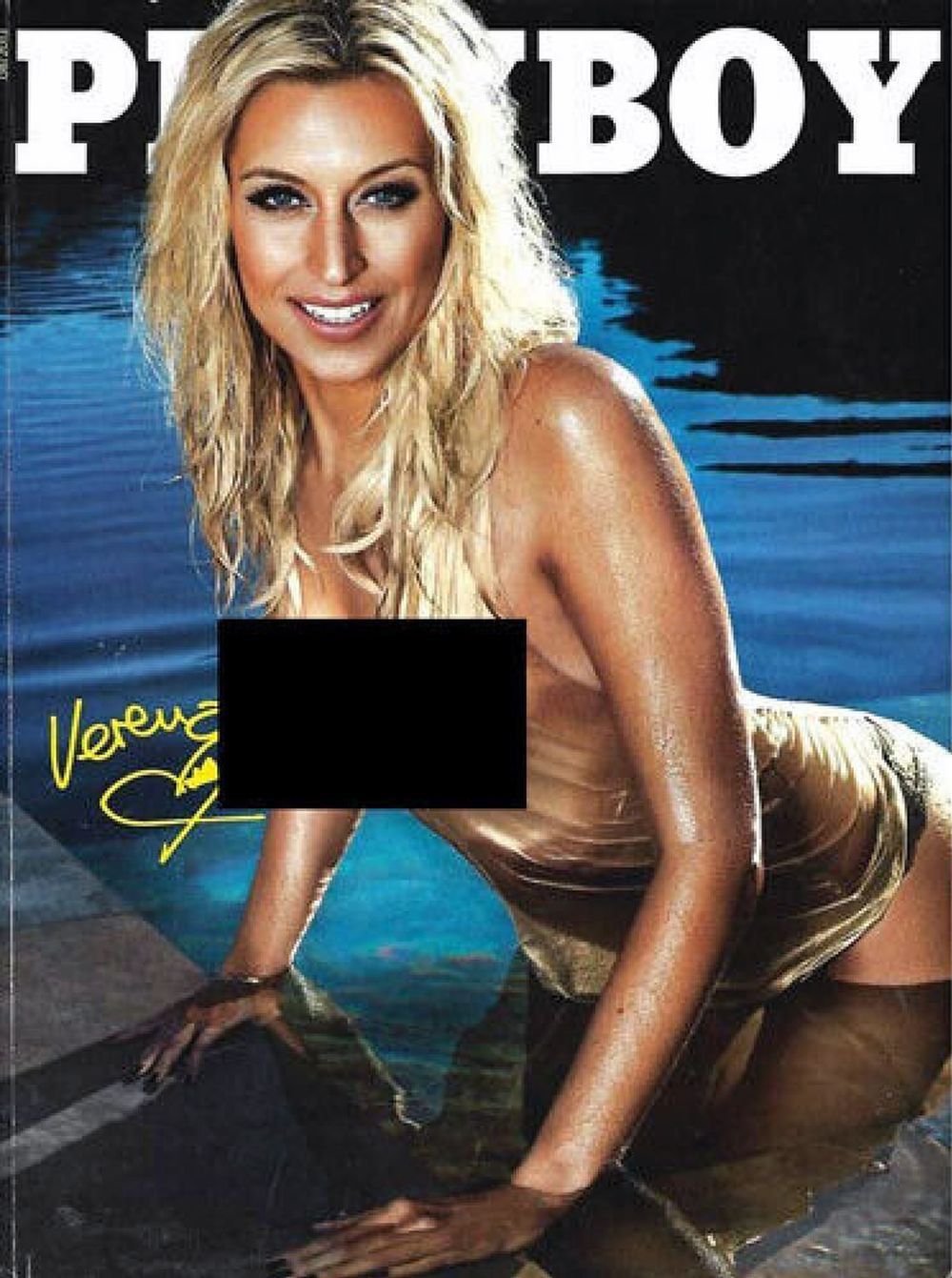 Playboy Magazin Deutschland 2013-08 Verena Kerth Edition