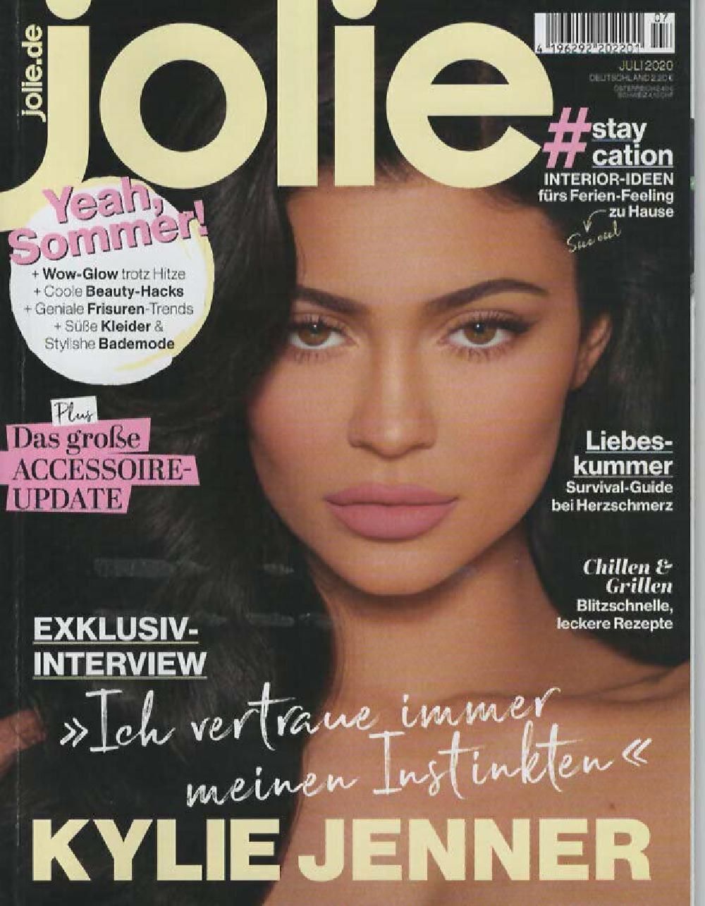 Jolie Magazin Deutschland 2020-07 Kylie Jenner