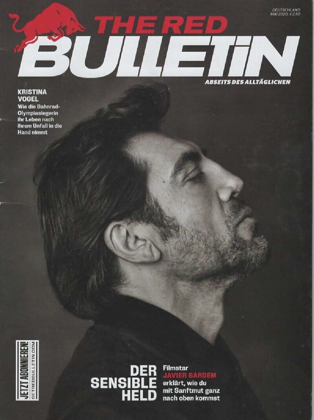 The Red Bulletin Magazin Deutschland 2020-05 Javier Bardem