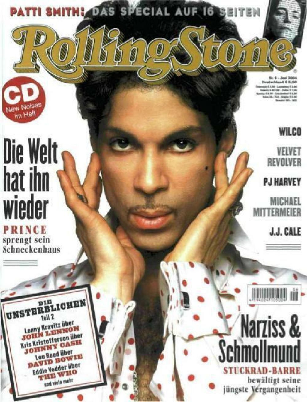 Rolling Stone Magazin Deutschland 2004-06 Prince J.J. Cale John Lennon