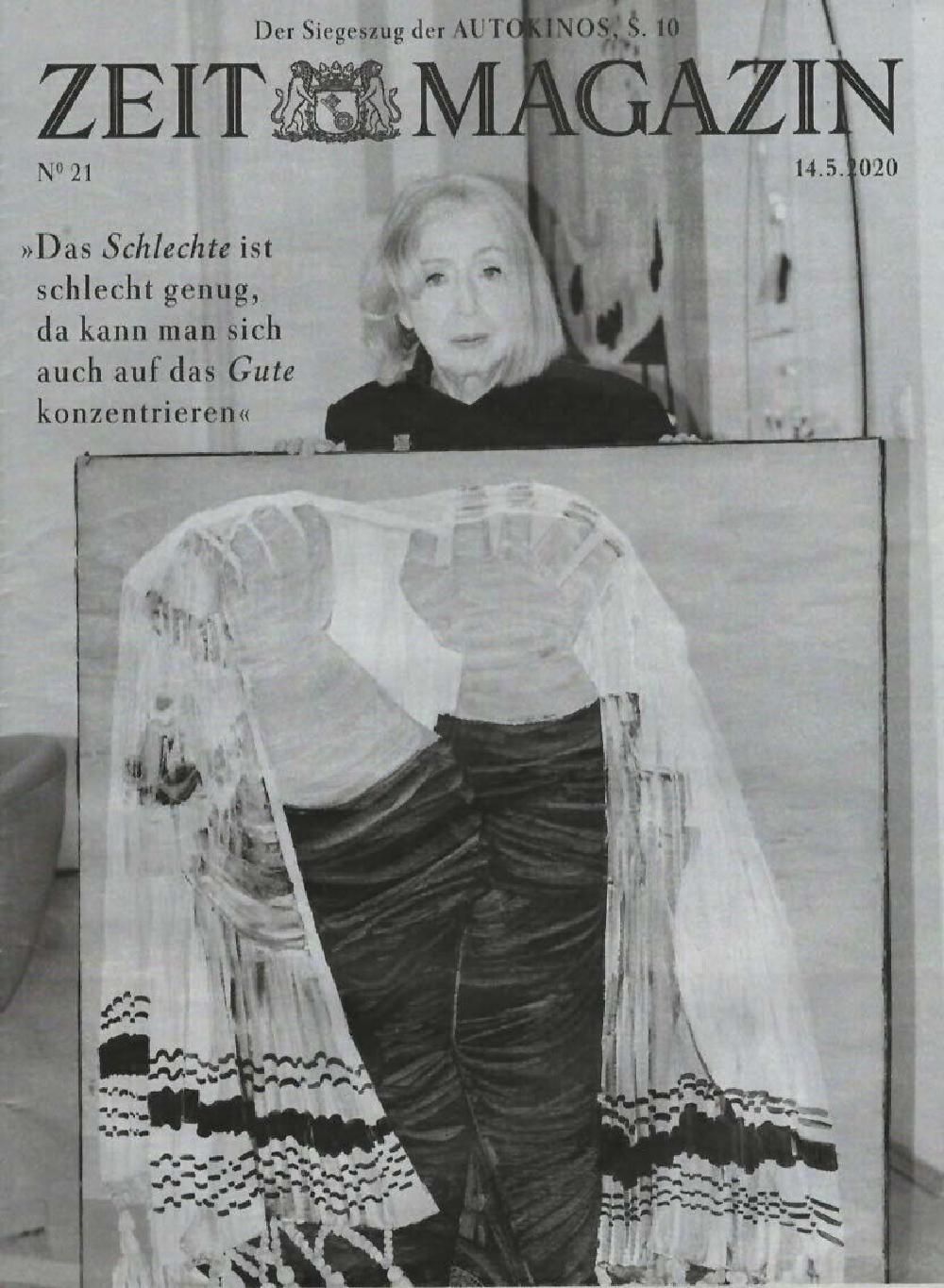 Zeit Magazin Deutschland 2020-21 Erika Freeman