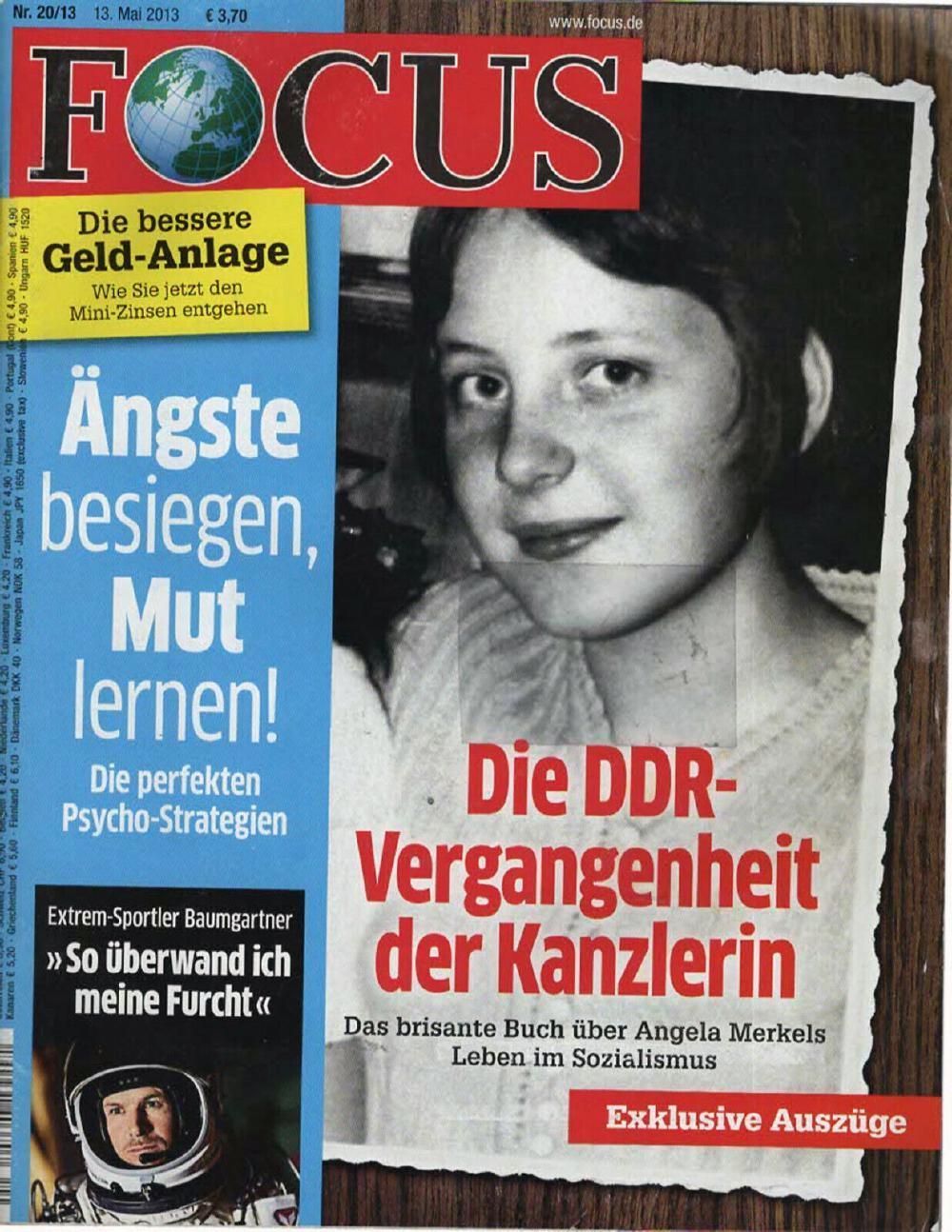 Focus Magazin Deutschland 2013-20 Angela Merkel