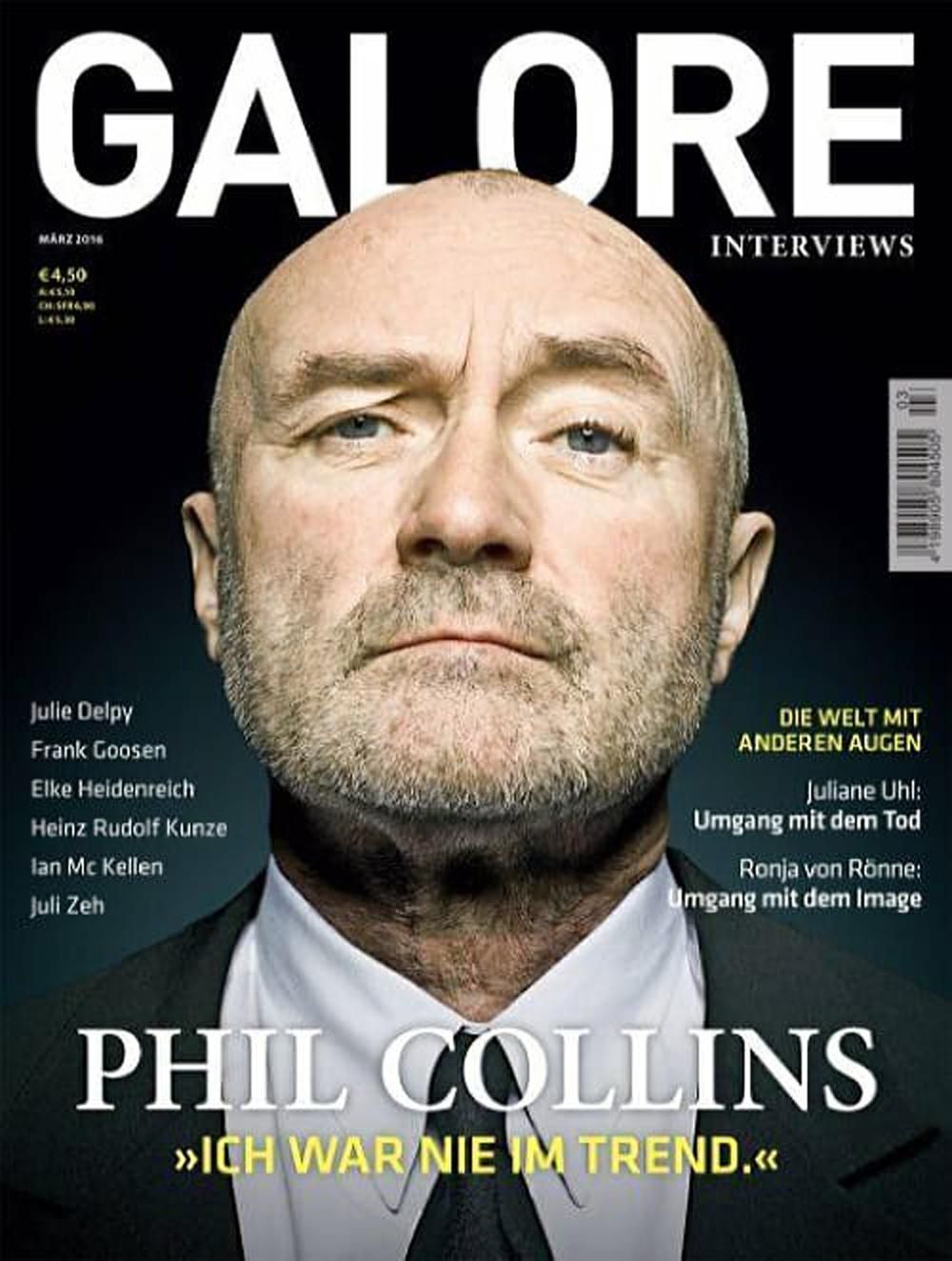 Galore Magazin Deutschland 2016-03 Phil Collins