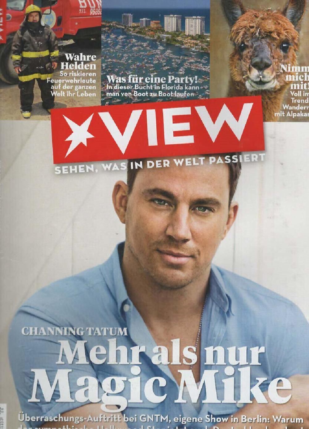 View Magazin Deutschland 2019-06 Channing Tatum