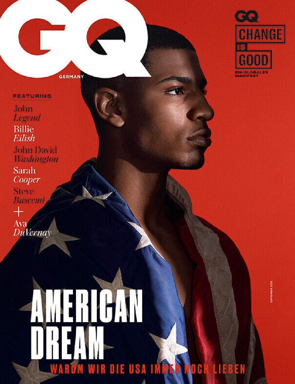GQ Magazin Deutschland 2020-09 Selim Ibrahim