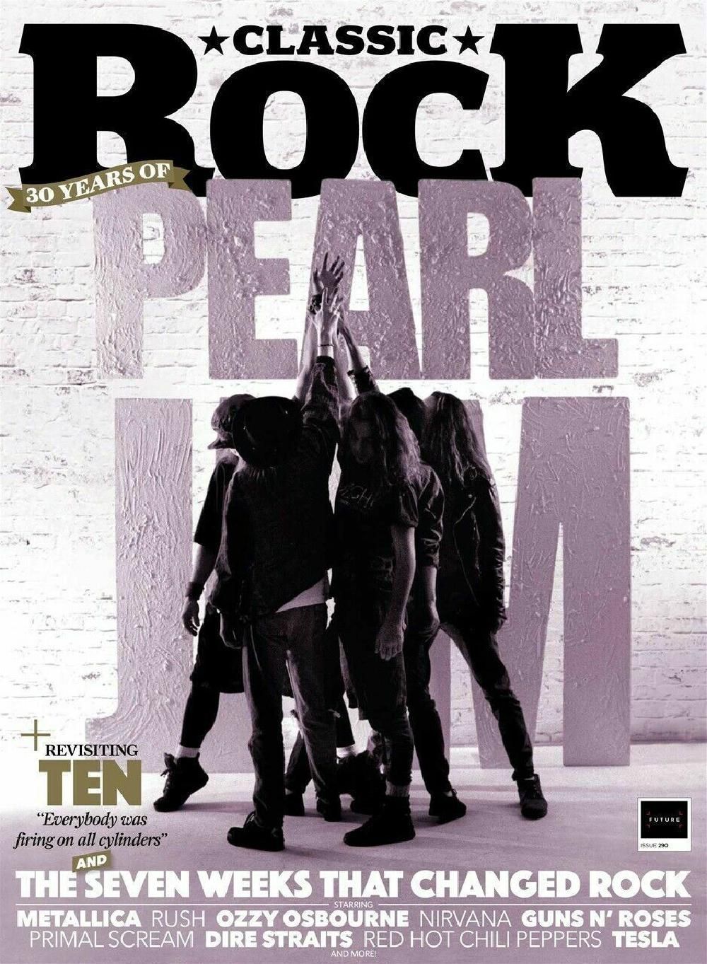 Classic Rock Magazin UK 2021 #290 Pearl Jam