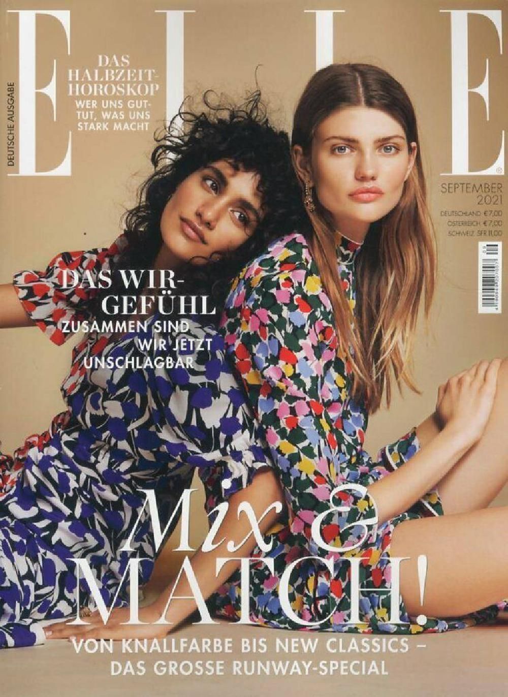 Elle Magazin Deutschland 2021-09 Aiyasha Siddiqui Djura Siebenga
