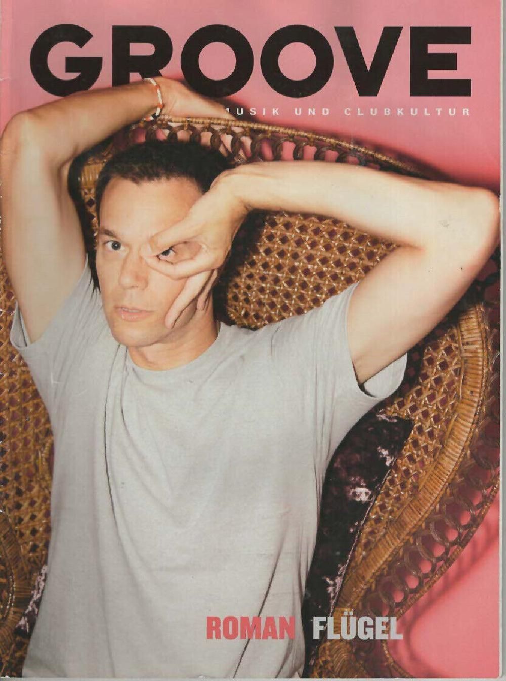 Groove Magazin Deutschland 2016 #162 Roman Flügel