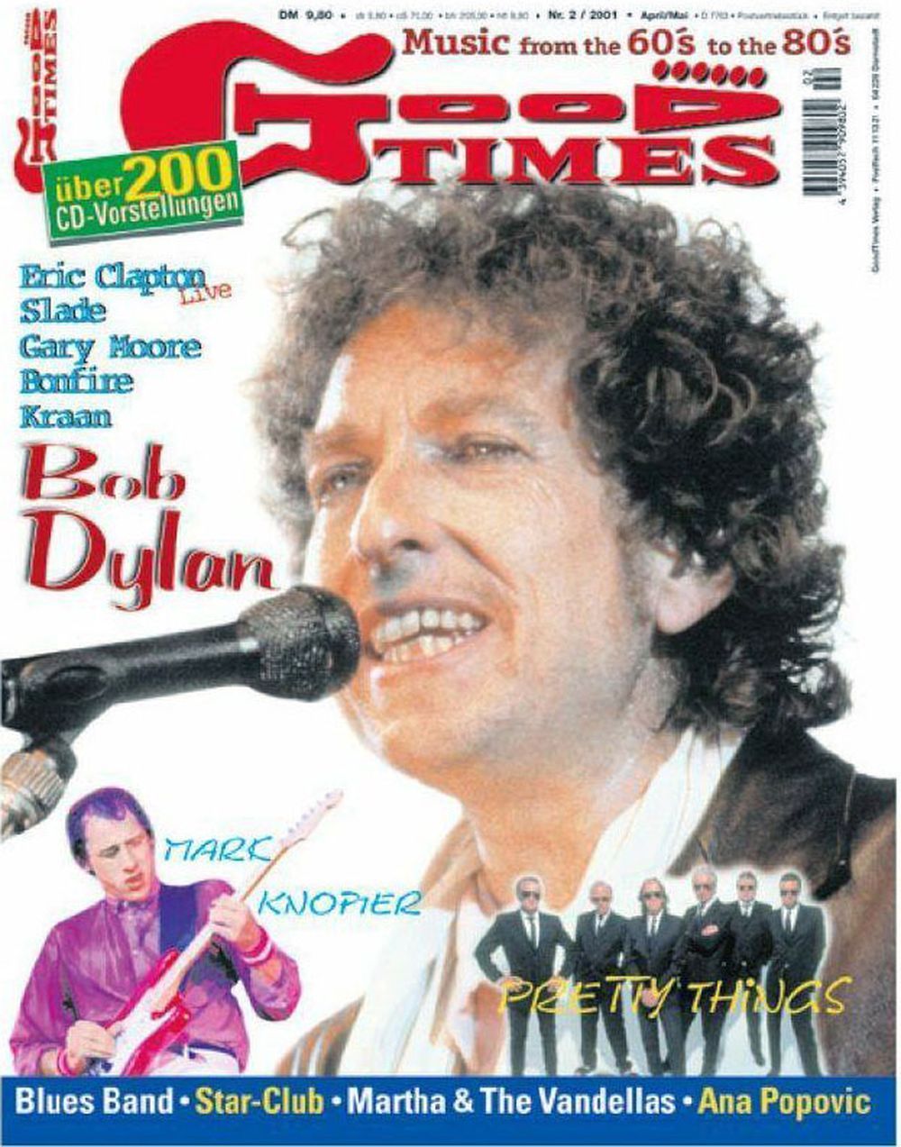 Good Times Magazin Deutschland 2001-02 Bob Dylan