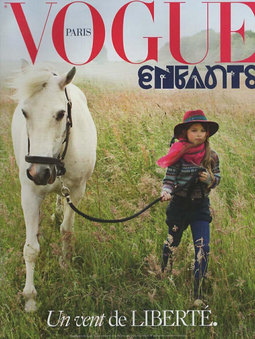 Vogue Entfants Magazin Frankreich 2015